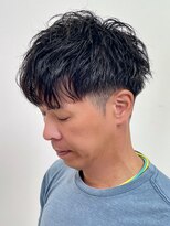 アッシュ 十日市場店(Ash)&nbsp;ツイスパ30日後のカットスタイル