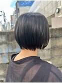 【トガシ】すっきりショートボブ