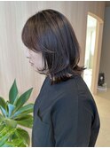 【竹内哉汰】大人艶チョコレートブラウン×育むグレイ/30代/博多
