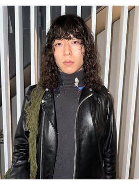 ランズサンズ 表参道(runsuns) メンズカットパーマ/メンズパーマ/学割U24/センターパート