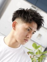 スキルメイト 天神(SKILL MATE)&nbsp;【SKILL】七三アップバング/ピンパーマ