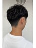 《山崎指名限定》 メンズカット＋デザインパーマ