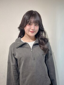 ゼスト 中野店(ZEST) 【ZEST中野/chihiro】 ラベンダーグレージュ