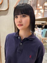 ロンド エスポワール 錦糸町(Lond espoir)&nbsp;【北澤華】イメチェン外ハネボブ美髪ワイドバング錦糸町