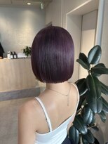 ヘアーアンドメイク ビス(HAIR&MAKE bis) ぱーぷる