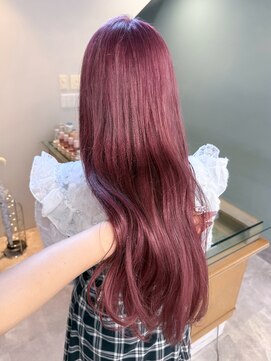 フラム 渋谷(flamme) ◯チェリーピンク