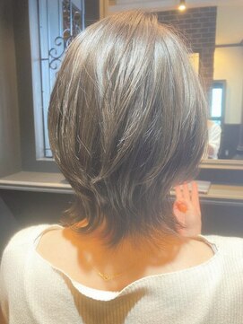 リシャール 八王子(Re:chaLu) ショートウルフ☆【Re:chaLu/リシャール/八王子】