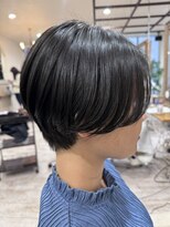 ラボヌールヘアーノーブル 新越谷店(La Bonheur hair noble)&nbsp;極上髪質改善/くびれショート【美髪】【イメチェン】