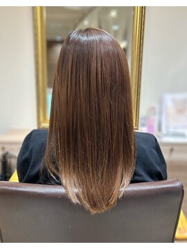 ヘアーズファイン(hair's fine) 40代50代◎美髪酸性ストレート髪質改善エイジングケア