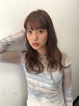 アンヘアー 元町三宮(UNHAIR) 【小顔効果】顔周りレイヤーカット