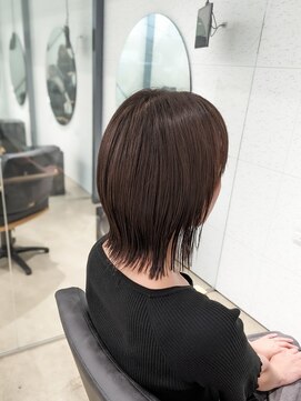 ビーヒアナウ N゜03 金沢駅西店(BE HERE NOW) 髪質改善トリートメント/くびれボブ/レイヤー/似合わせカット
