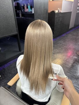 クク 那覇国際通り(CUCU) 国際通り店/CUCU/沖縄美容室/髪質改善/ハイトーンカラー