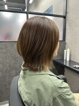 【全席半個室×マンツーマン施術】丁寧なカウンセリングで毎日がらくちんなスタイルを実現♪