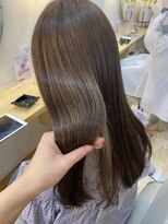 エンテイム(en-te:im)&nbsp;ロング×ブラウン