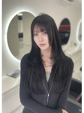 サジャ バイ エレン(SAJA by Ellen) ザクザクレイヤー[韓国ヘア/レイヤーカット/韓国レイヤー]