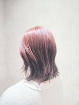 エンクス(enx)&nbsp;黒髪カタログ/クラゲヘアー/オリーブグレー/鶴ヶ峰AW11 3