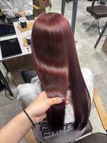 リンクエン(Link enn) 【ワインレッド】暖色カラー