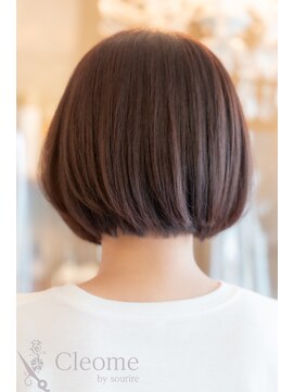 クレオメバイスーリール(Cleome by sourire) 20代~50代に選ばれる/暗めカラー/デザインカラー/グランマッシュ