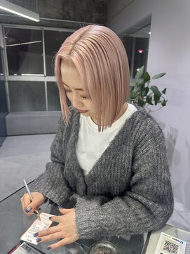 キオク(KIOX) ワンカラー/ブリーチカラー/髪質改善/ハイトーンカラー