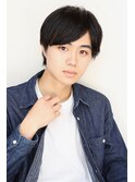 ナチュラルメンズショート