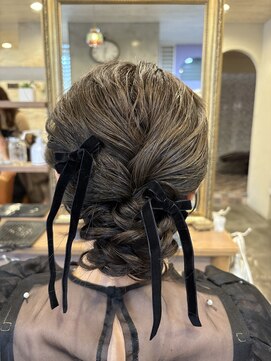 ＊ヘアセット＊アップスタイル＊