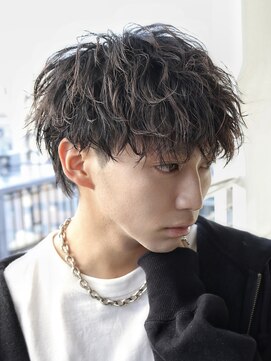 ツイストスパイラルマッシュ