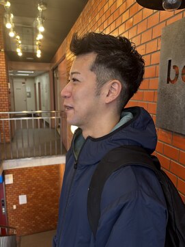 ボスコ 下北沢店(bosco) メンズショート！