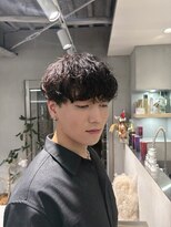 スイ 松戸(SUI)&nbsp;緩めパーマ/シャドウパーマ/メンズ/松戸