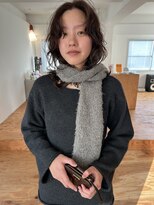 ギャザー 豊橋(Gather) ワンカラーナチュラルブラウン