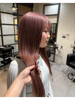 ニール(Neale.)&nbsp;ピンクベージュ1.18大人ガーリー