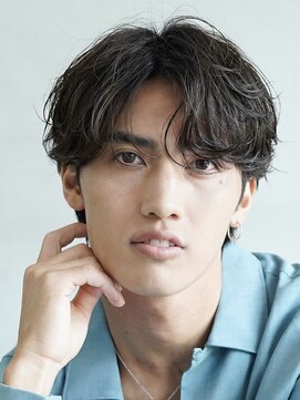 フィフス 神南(fifth) 渋谷メンズパーマニュアンスパーマフェザーパーマセンターパート