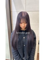 セレーネヘアーレイズ 梅田店(Selene hair Raise)&nbsp;ケアブリーチ　ラベンダーカラー☆
