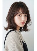#磐田　ふんわり外はねボブ！
