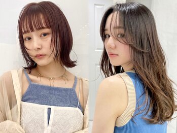 ゼスト アイヴィ(ZEST Ivy)の写真/顔周りのデザインで印象をアップデート♪旬のレイヤーカットで今っぽく洗練されたスタイルへ！