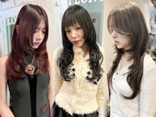トロニー(TLONY)の雰囲気(人毛100%シールエクステでトレンドヘアにスタイルチェンジ♪)