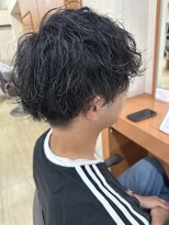 フェリア サウスガーデン(felia southgarden)&nbsp;◎20代30代シャドウパーマ×センターパート韓国風