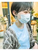【３０代４０代５０代】コンパクトショート/顔周り/前髪あり