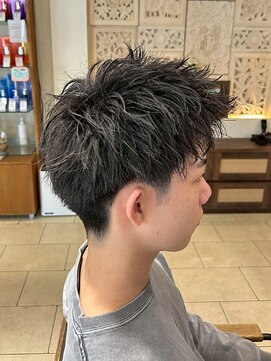 ヘアリゾート粋 ティガ 池袋店(tiga) メンズカット/メンズパーマ/ニュアンスパーマ