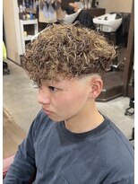 ハイパー(HYPER)&nbsp;海外風ハイライトスペインカール