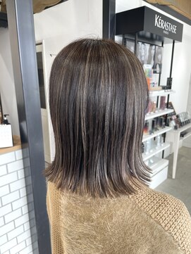 グランデュール 浜松東若林店(GRANDEUR) ☆切りっぱなし×ハイライト☆