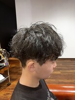 ランソ(RUNSO) 波巻きツイストパーマ