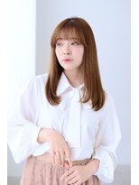 リノヘアー 札幌店(LINO HAIR)&nbsp;上品でまとまるツヤストレートセミロング