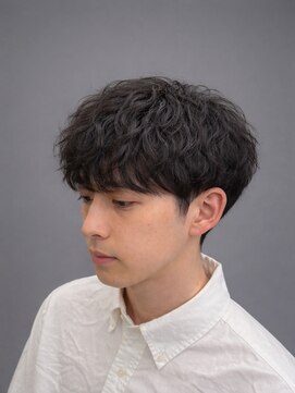 ガウディ 池袋店(Gaudi) 【無造作スパイラル × シャドウミックスパーマ】