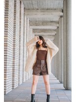 レイ(Ray)&nbsp;〈髪質改善〉艶髪ヌーディブラウン