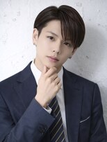 メンズヘア専門MA-IKI本厚木髪と頭皮改善サロン【4月16日 NEWOPEN(予定)】 メンズナチュラルショート韓国レイヤーマッシュ/メイキー本厚木