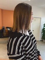 ササヘアー(33hair)&nbsp;ナチュラルストレートパーマ