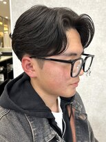 オゼル(OZEL)&nbsp;men's/MEN'S/メンズカット/メンズパーマ/ニュアンスパーマ/眉毛