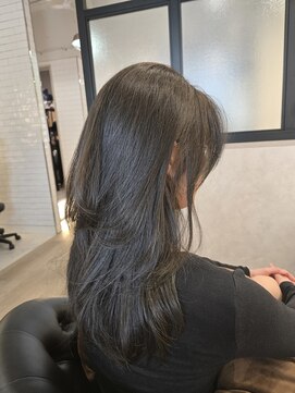 アンドシャルム 心斎橋(&CHALME) Olive　gray