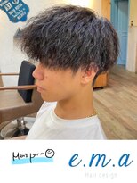 エマヘアデザイン(e.m.a Hair design)&nbsp;ツイストスパイラル