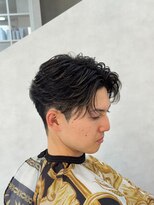 ブルーオーシャン 福岡大橋店(Blue Ocean)&nbsp;ノーセットでもカッコいいフェザーショート